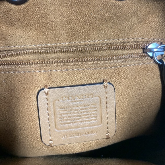 Coach New York Backpack  CL 403 - Picture 8 of 16